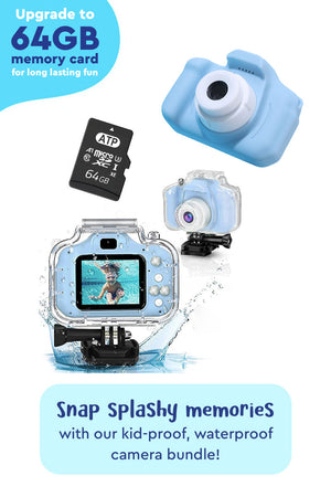 Câmera Infantil LittleLens