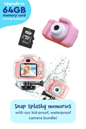 Câmera Infantil LittleLens