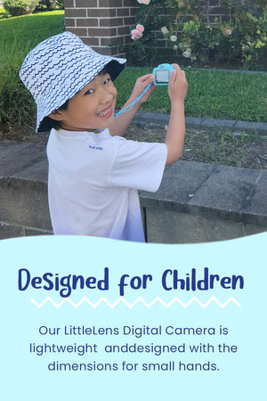 Câmera Infantil LittleLens