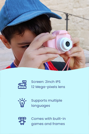 Câmera Infantil LittleLens