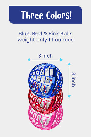 Bola Mágica Voadora de Luzes Led