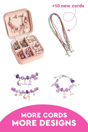 Kit Para Fazer Pulseiras para Crianças