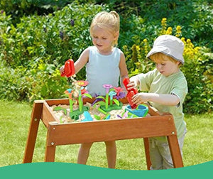 Brinquedos Educativos de Construção de Jardim com Flores