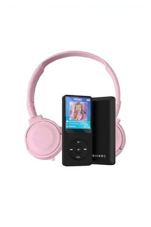 Reprodutor MP3/MP4 com Fones de Ouvido