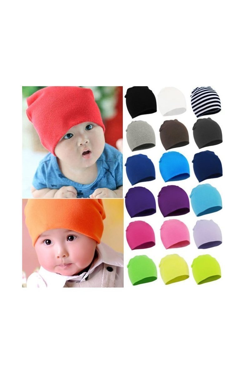 Gorro Beanie Bebê