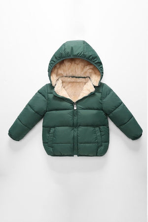 Jaqueta Teddy Puffer com Forro