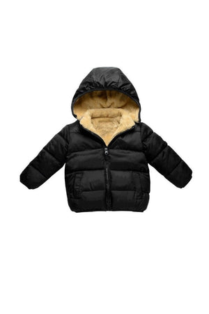 Jaqueta Teddy Puffer com Forro