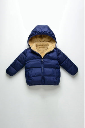 Jaqueta Teddy Puffer com Forro