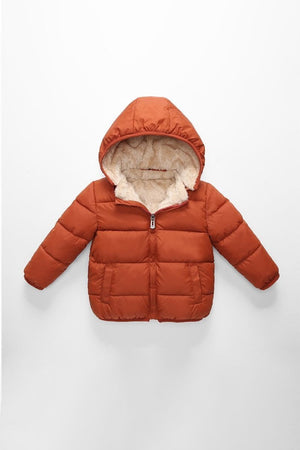 Jaqueta Teddy Puffer com Forro