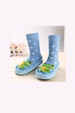 Meias Pantufas Antiderrapantes Infantil