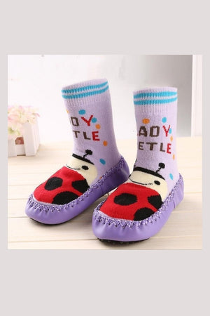 Meias Pantufas Antiderrapantes Infantil