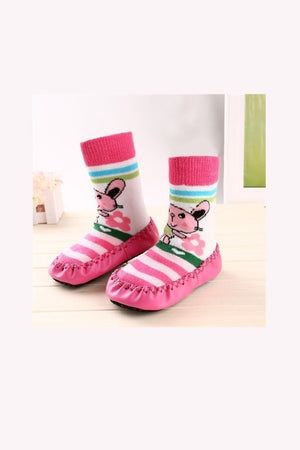 Meias Pantufas Antiderrapantes Infantil