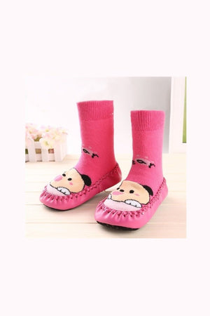 Meias Pantufas Antiderrapantes Infantil