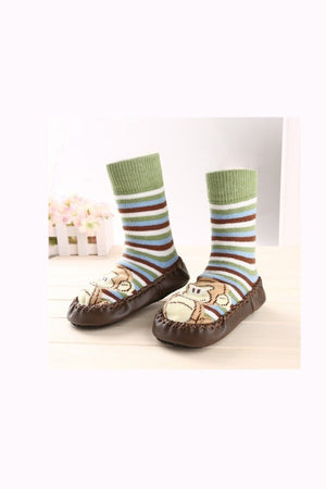 Meias Pantufas Antiderrapantes Infantil