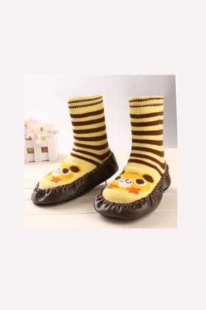 Meias Pantufas Antiderrapantes Infantil