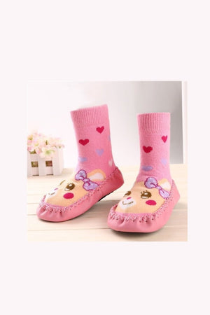 Meias Pantufas Antiderrapantes Infantil