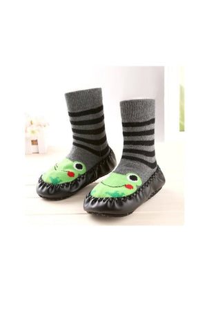 Meias Pantufas Antiderrapantes Infantil