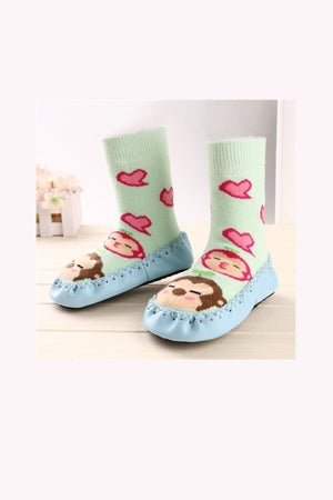 Meias Pantufas Antiderrapantes Infantil