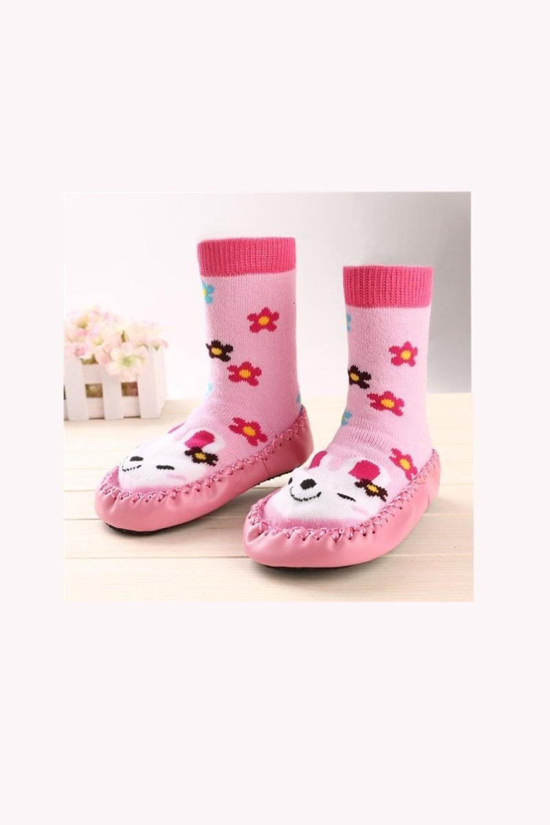 Meias Pantufas Antiderrapantes Infantil