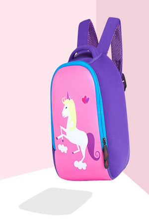 Mochila Infantil de Unicórnio