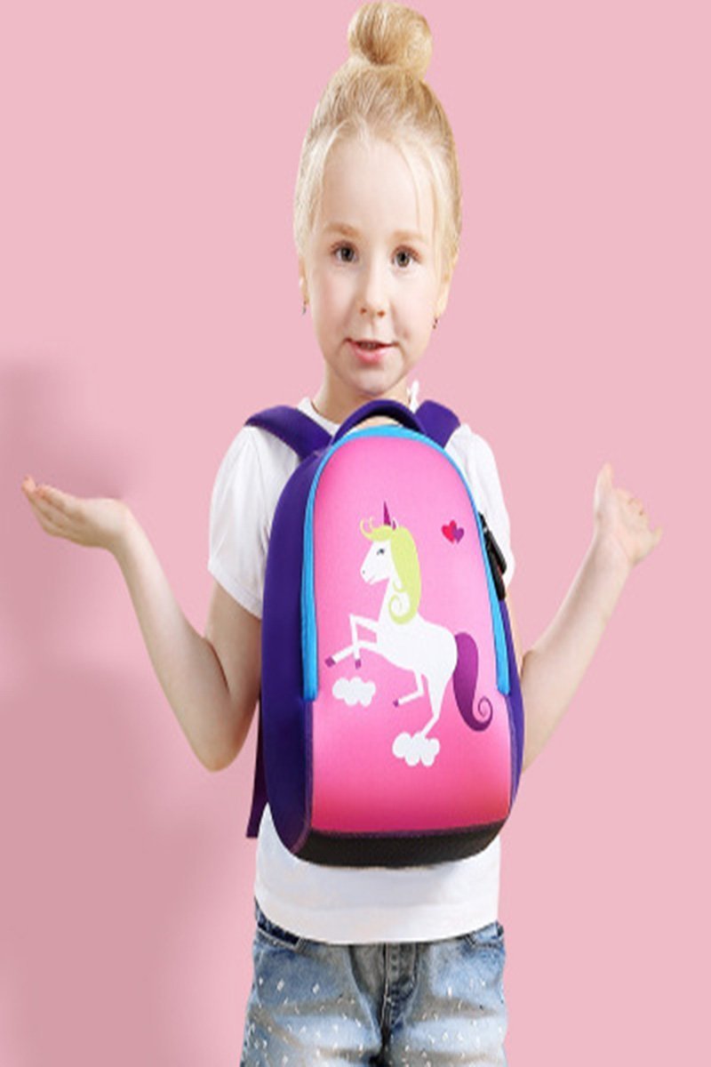 Mochila Infantil de Unicórnio