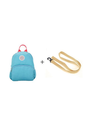 Mochila Infantil Fofa com Cinto Guia